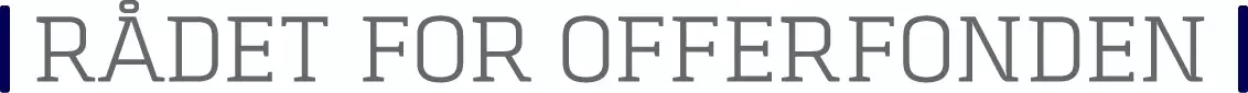 rådet for offerfonden logo